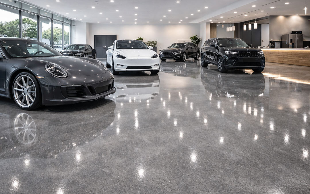 Commercial Epoxy Flooring – Built for Business Success