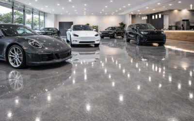 Commercial Epoxy Flooring – Built for Business Success