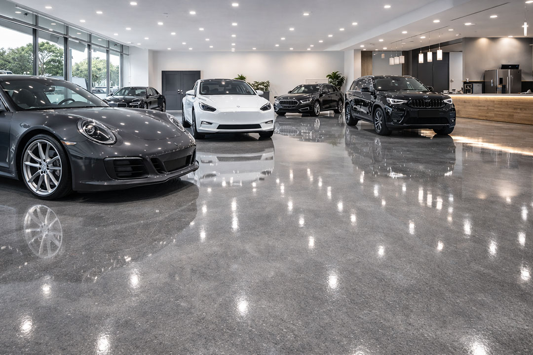Commercial Epoxy Flooring-