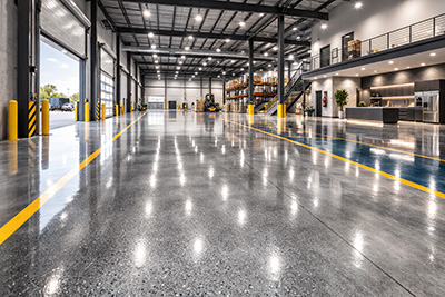 Industrial Epoxy Flooring