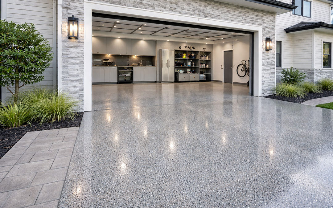 Residential Epoxy Flooring – Transform Your Home with Style and Durability