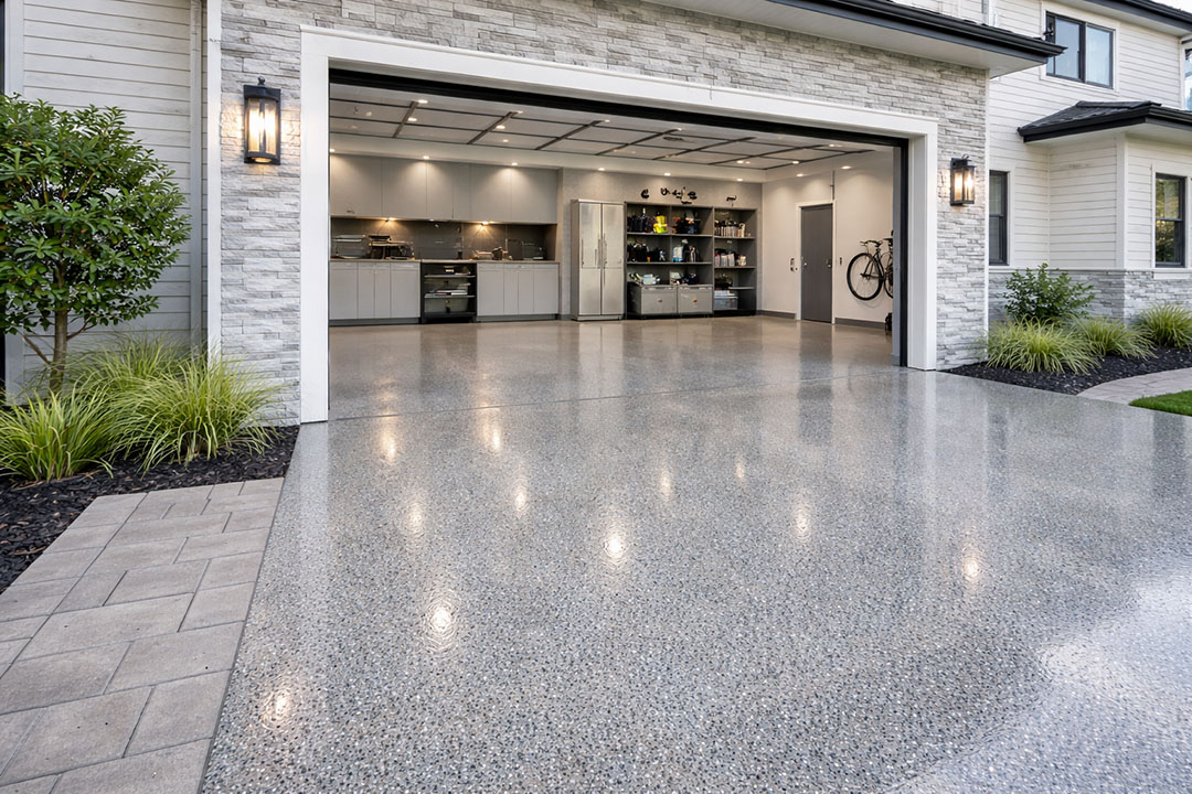 Residential Epoxy Flooring